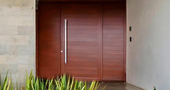 porta em acm / perfilatto