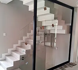 Camppina Vidros - Esquadrias de Alumínio, Pele de Vidro e Fachada de Vidro em Curitiba