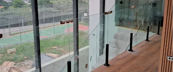 Camppina Vidros - Esquadrias de Alumínio, Pele de Vidro e Fachada de Vidro em Curitiba