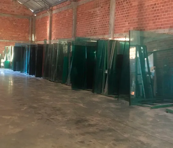 Camppina Vidros - Esquadrias de Alumínio, Pele de Vidro e Fachada de Vidro em Curitiba