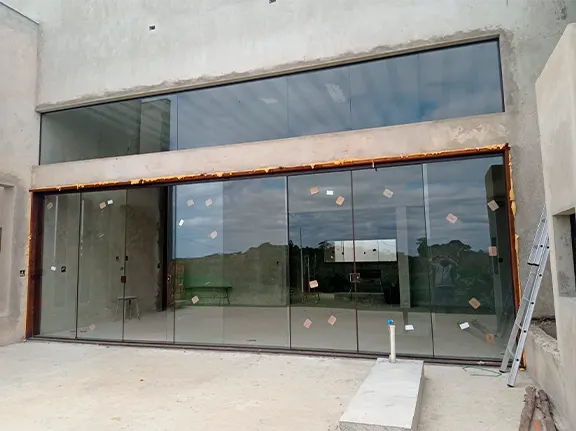 Glazing  (FACHADA/Pele de Vidro)