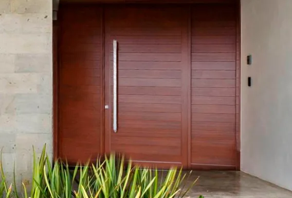 PORTA EM ACM / PERFILATTO