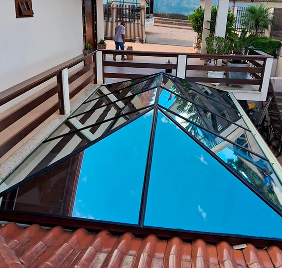 Camppina Vidros - Esquadrias de Alumínio, Pele de Vidro e Fachada de Vidro em Curitiba