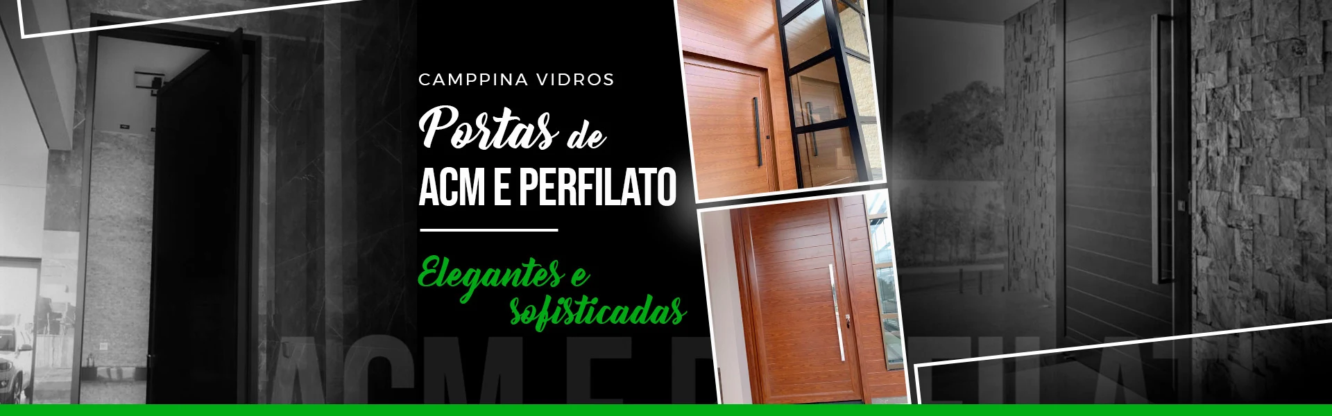 Camppina Vidros - Esquadrias de Alumínio, Pele de Vidro e Fachada de Vidro em Curitiba | Imagem ilustrativa