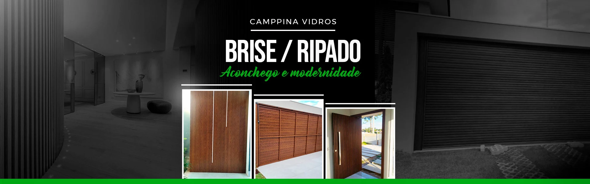 Camppina Vidros - Esquadrias de Alumínio, Pele de Vidro e Fachada de Vidro em Curitiba | Imagem ilustrativa